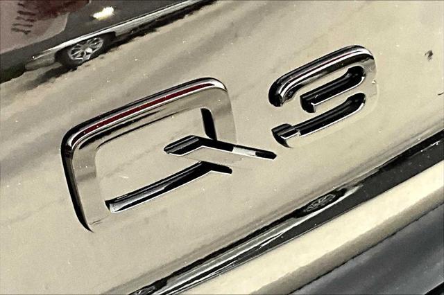 new 2025 Audi Q3 car, priced at $48,130