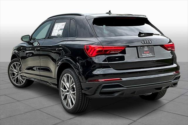 new 2025 Audi Q3 car, priced at $48,130