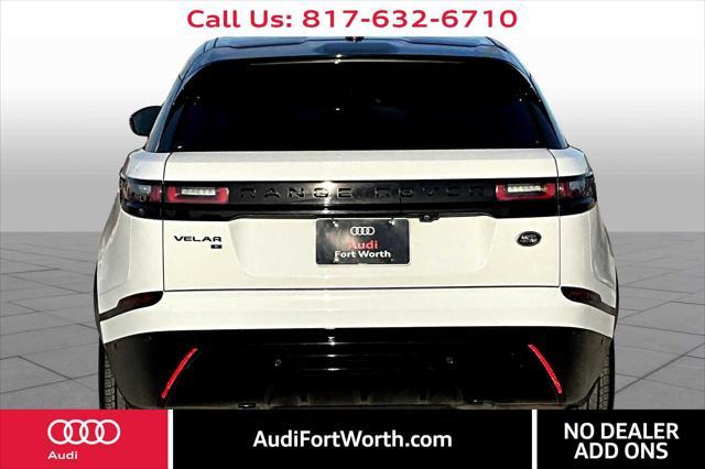 used 2021 Land Rover Range Rover Velar car, priced at $31,000