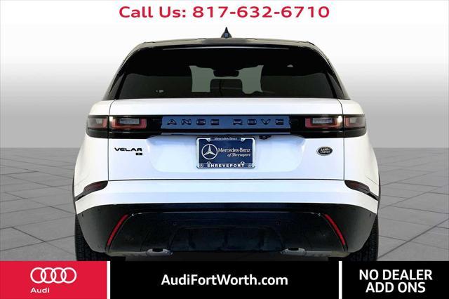 used 2021 Land Rover Range Rover Velar car, priced at $31,000