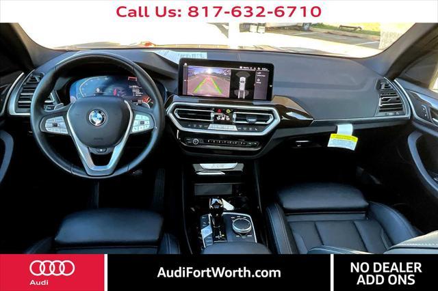 used 2022 BMW X3 car, priced at $33,000