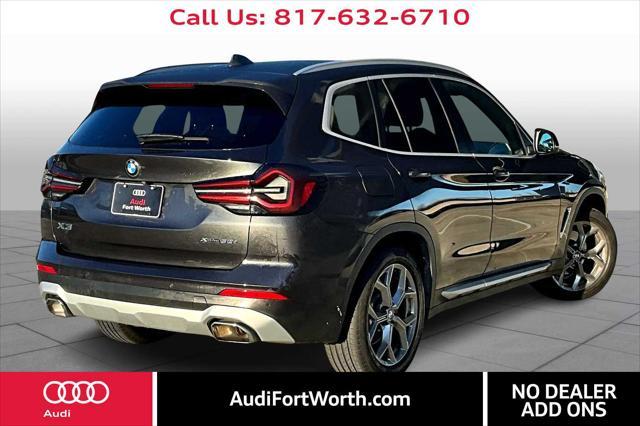 used 2022 BMW X3 car, priced at $33,000