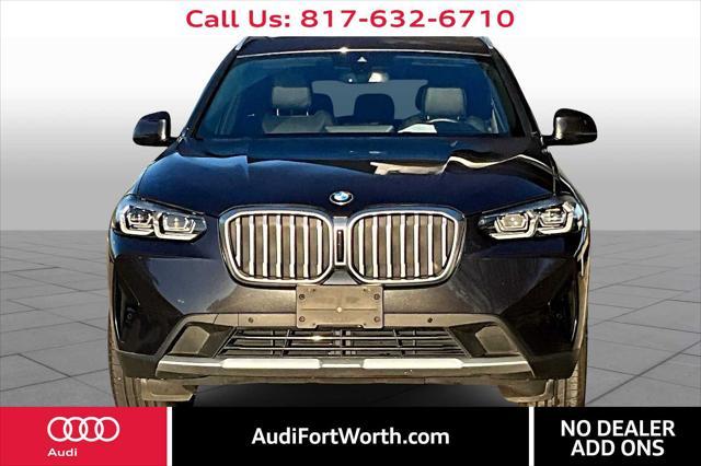 used 2022 BMW X3 car, priced at $33,000