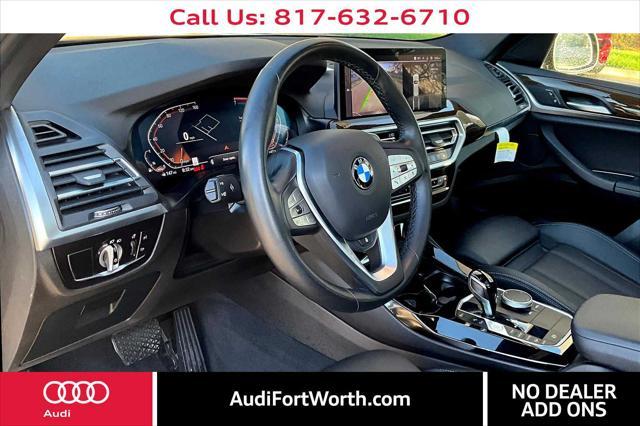 used 2022 BMW X3 car, priced at $33,000