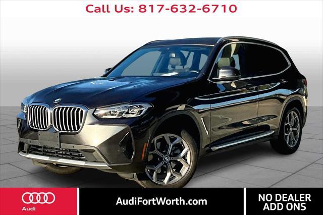 used 2022 BMW X3 car, priced at $34,000