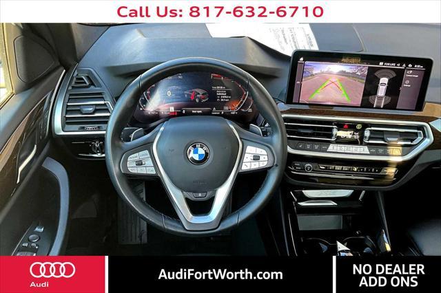 used 2022 BMW X3 car, priced at $33,000