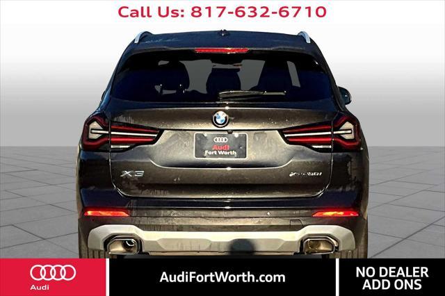 used 2022 BMW X3 car, priced at $33,000