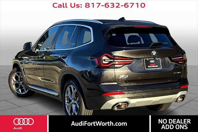 used 2022 BMW X3 car, priced at $33,000