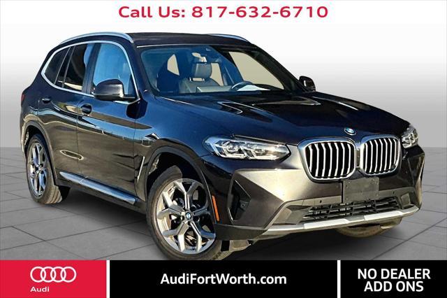 used 2022 BMW X3 car, priced at $33,000