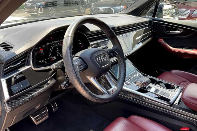 used 2022 Audi SQ7 car, priced at $59,900
