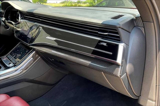 used 2022 Audi SQ7 car, priced at $59,900
