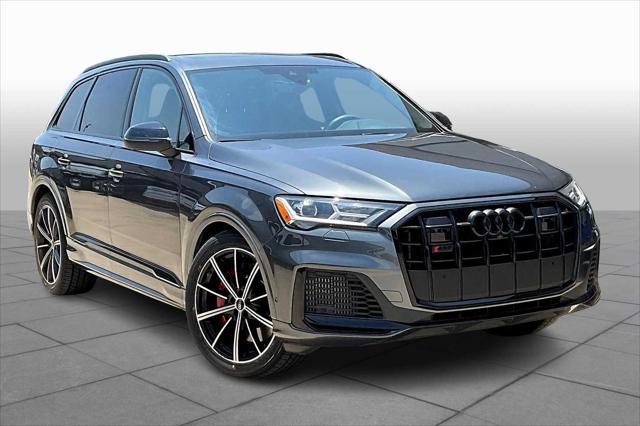used 2022 Audi SQ7 car, priced at $59,900