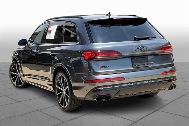 used 2022 Audi SQ7 car, priced at $59,900