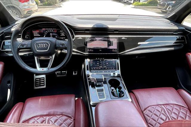 used 2022 Audi SQ7 car, priced at $59,900