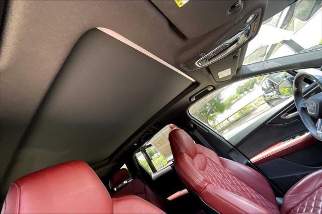 used 2022 Audi SQ7 car, priced at $59,900