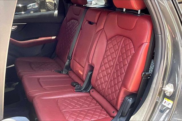 used 2022 Audi SQ7 car, priced at $59,900