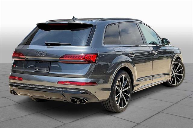 used 2022 Audi SQ7 car, priced at $59,900