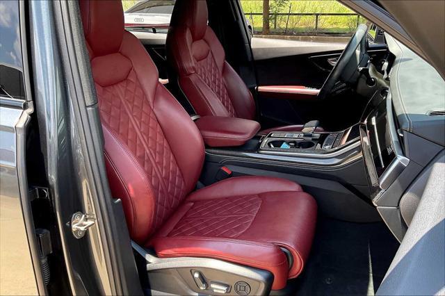used 2022 Audi SQ7 car, priced at $59,900
