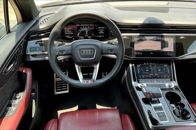 used 2022 Audi SQ7 car, priced at $59,900