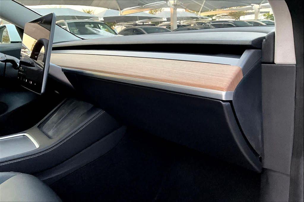 used 2021 Tesla Model 3 car, priced at $23,000