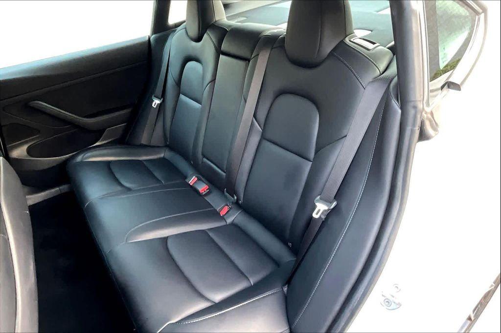 used 2021 Tesla Model 3 car, priced at $23,000