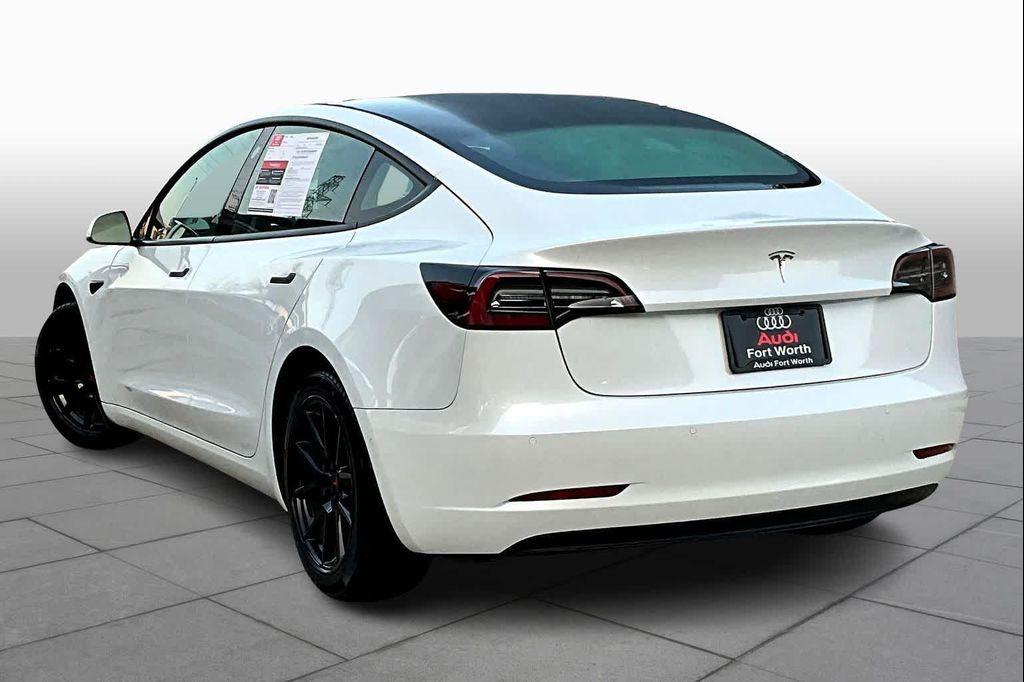 used 2021 Tesla Model 3 car, priced at $23,000