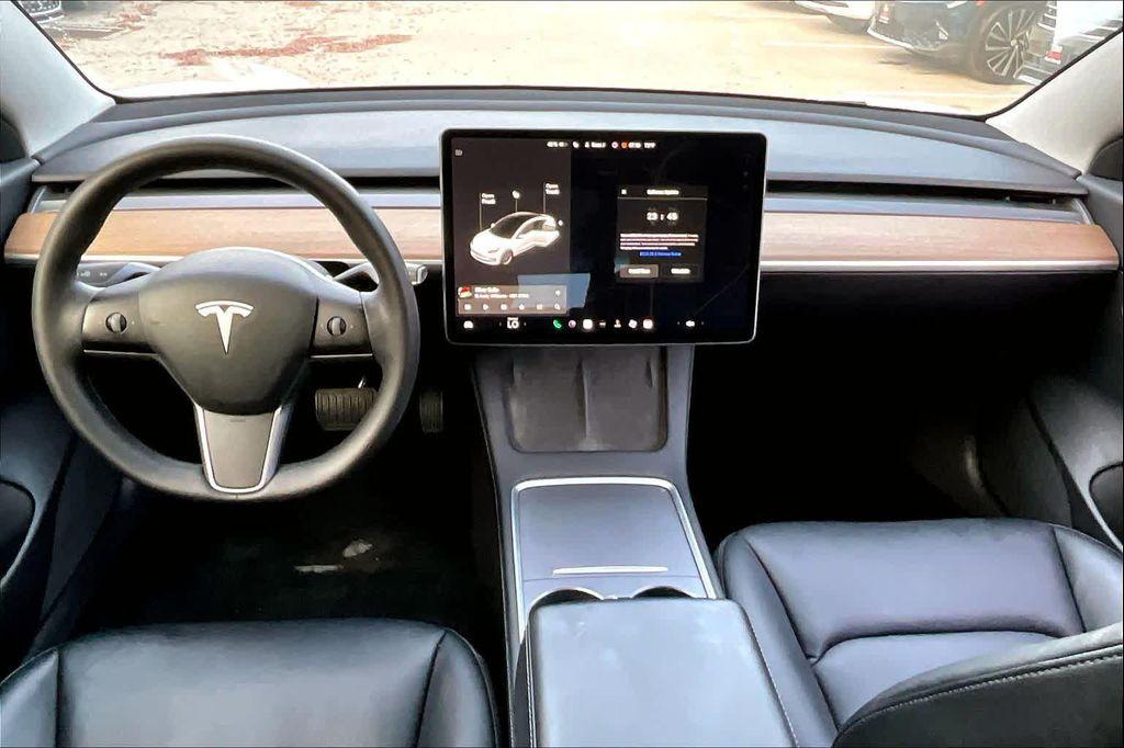 used 2021 Tesla Model 3 car, priced at $23,000