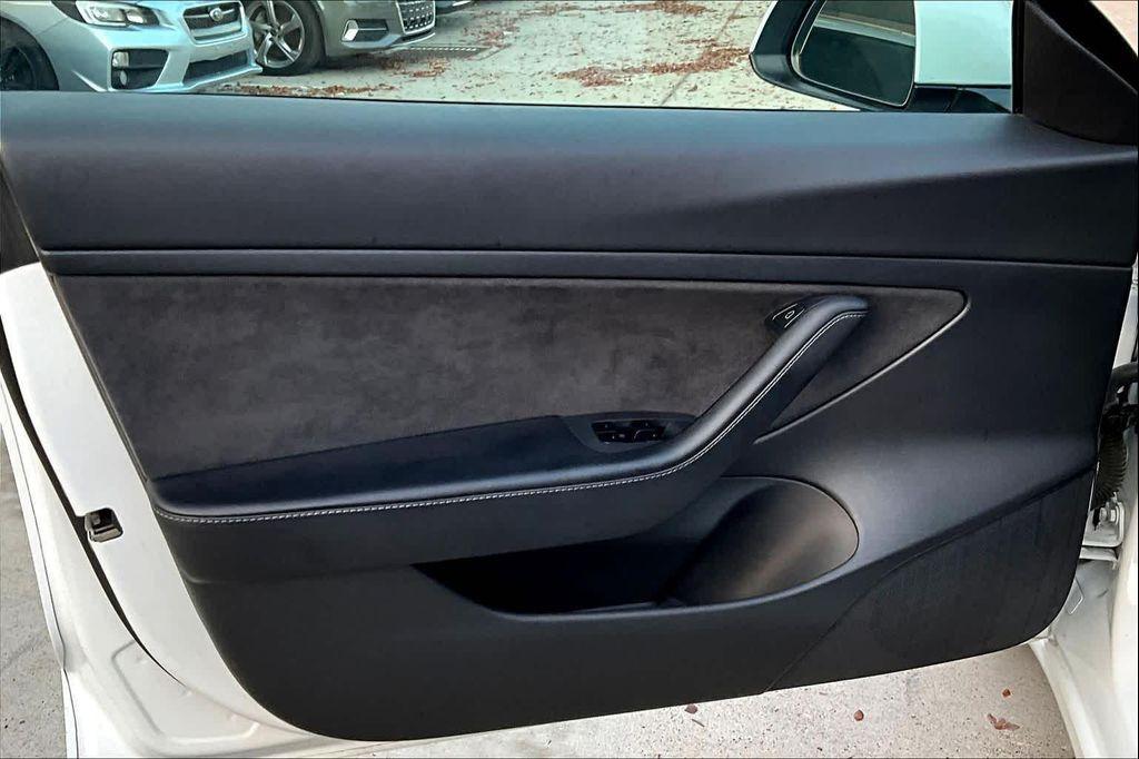 used 2021 Tesla Model 3 car, priced at $23,000