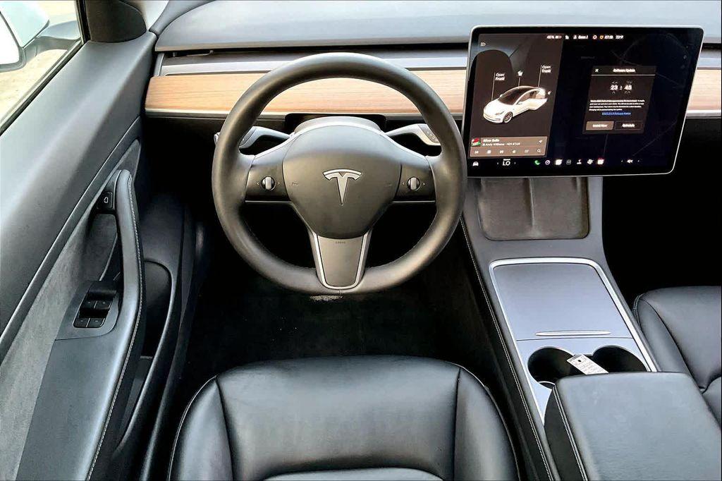 used 2021 Tesla Model 3 car, priced at $23,000