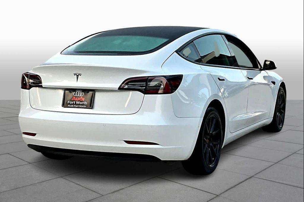 used 2021 Tesla Model 3 car, priced at $23,000