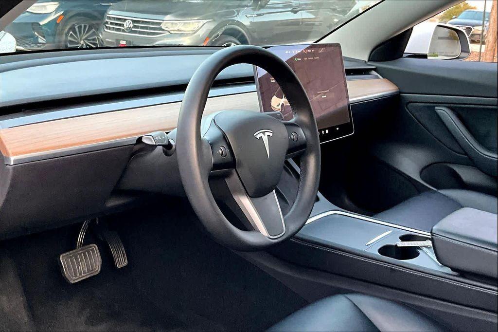 used 2021 Tesla Model 3 car, priced at $23,000