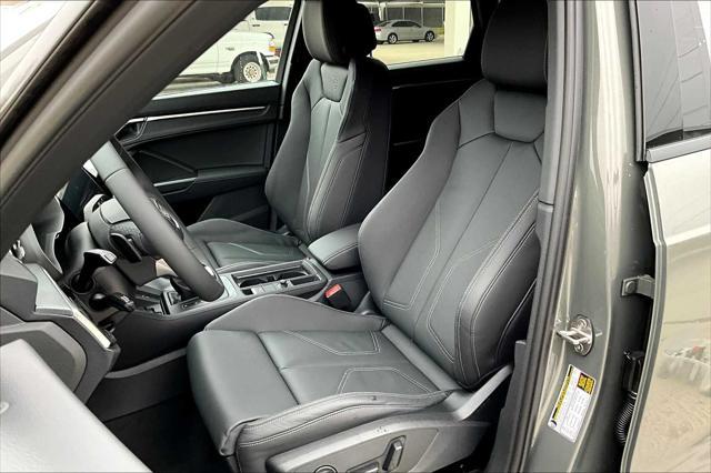 new 2025 Audi Q3 car, priced at $46,110