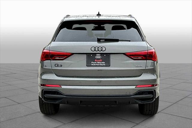 new 2025 Audi Q3 car, priced at $46,110