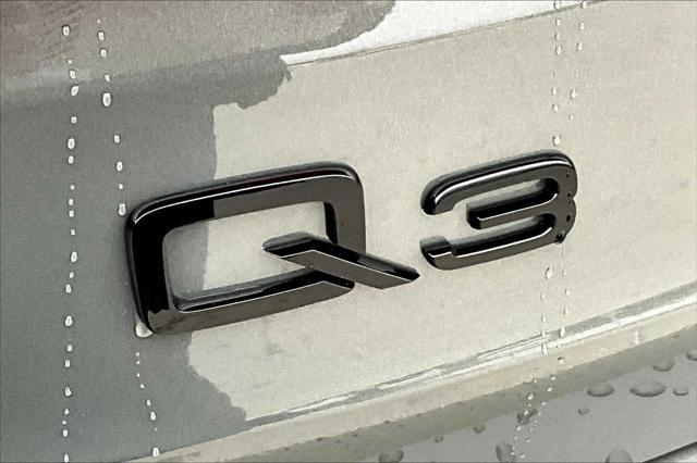 new 2025 Audi Q3 car, priced at $46,110