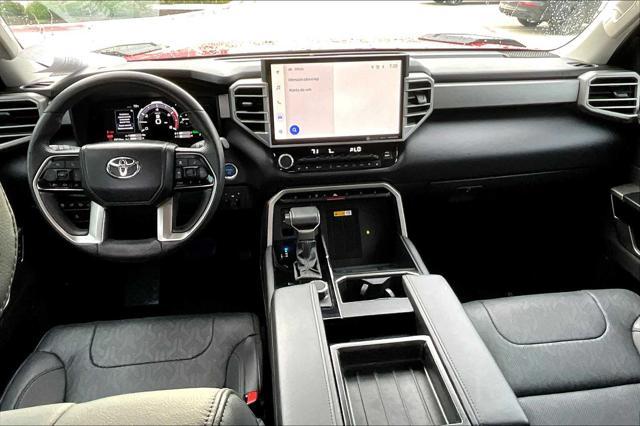 used 2024 Toyota Tundra Hybrid car, priced at $53,300