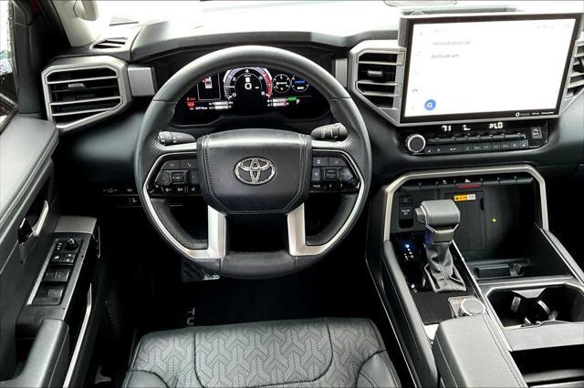 used 2024 Toyota Tundra Hybrid car, priced at $53,300