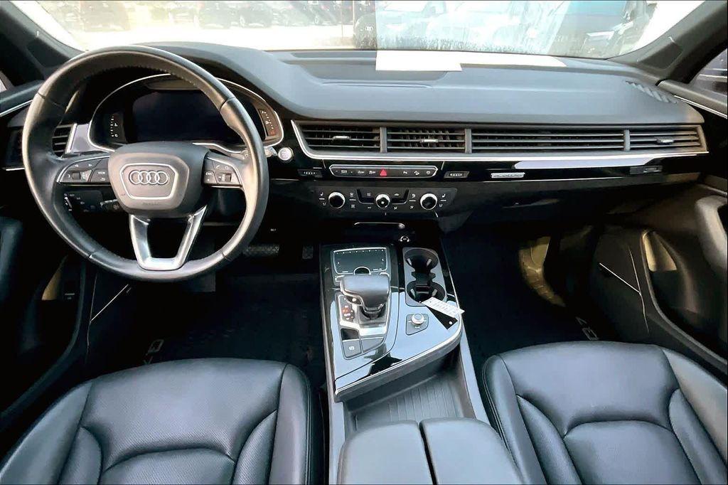 used 2018 Audi Q7 car, priced at $19,000