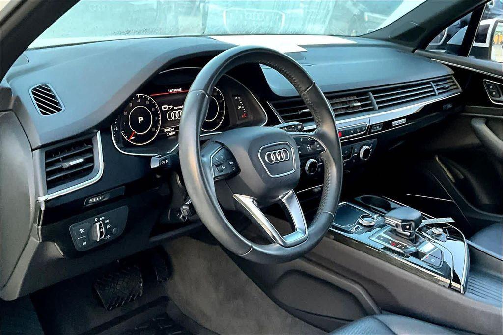 used 2018 Audi Q7 car, priced at $19,000