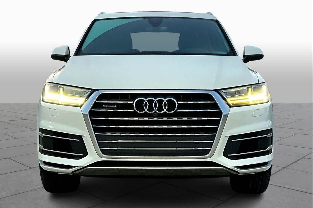 used 2018 Audi Q7 car, priced at $19,000