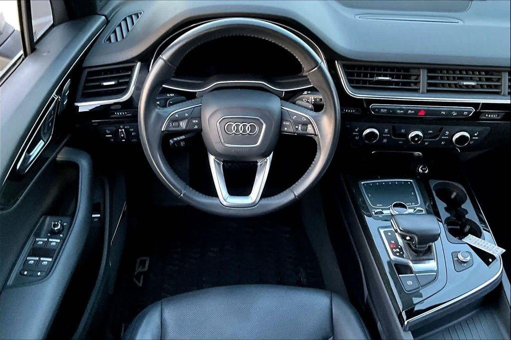 used 2018 Audi Q7 car, priced at $19,000