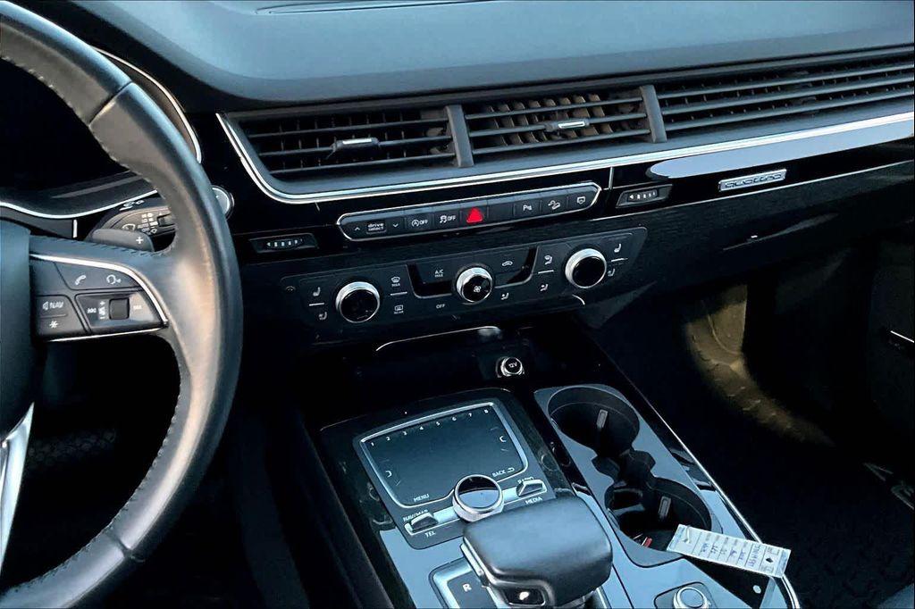 used 2018 Audi Q7 car, priced at $19,000