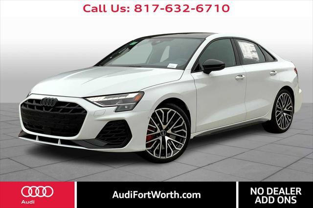 new 2025 Audi S3 car, priced at $59,650