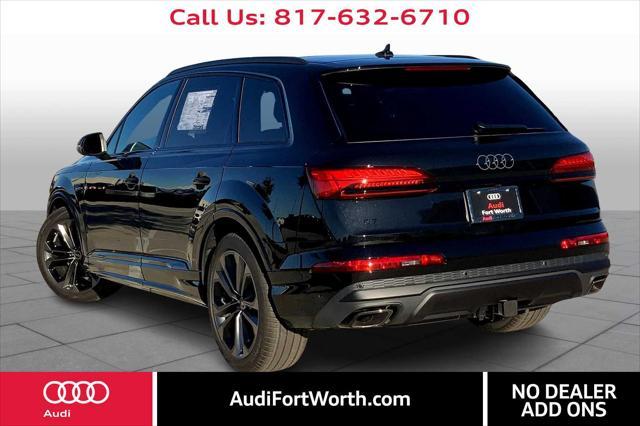 new 2025 Audi Q7 car, priced at $84,600