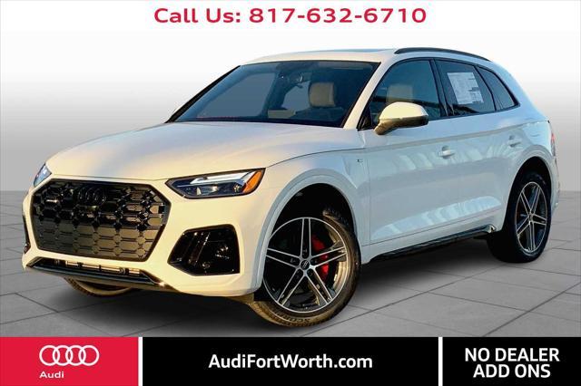 new 2024 Audi Q5 car, priced at $66,875