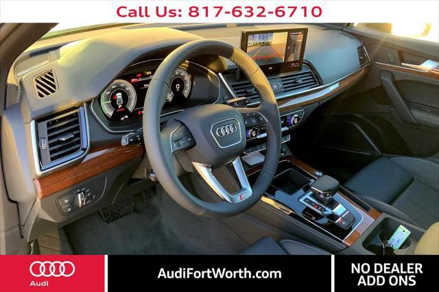 new 2024 Audi Q5 car, priced at $66,875