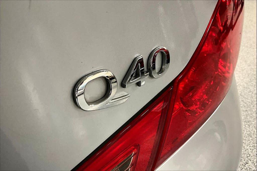 used 2015 INFINITI Q40 car, priced at $13,500
