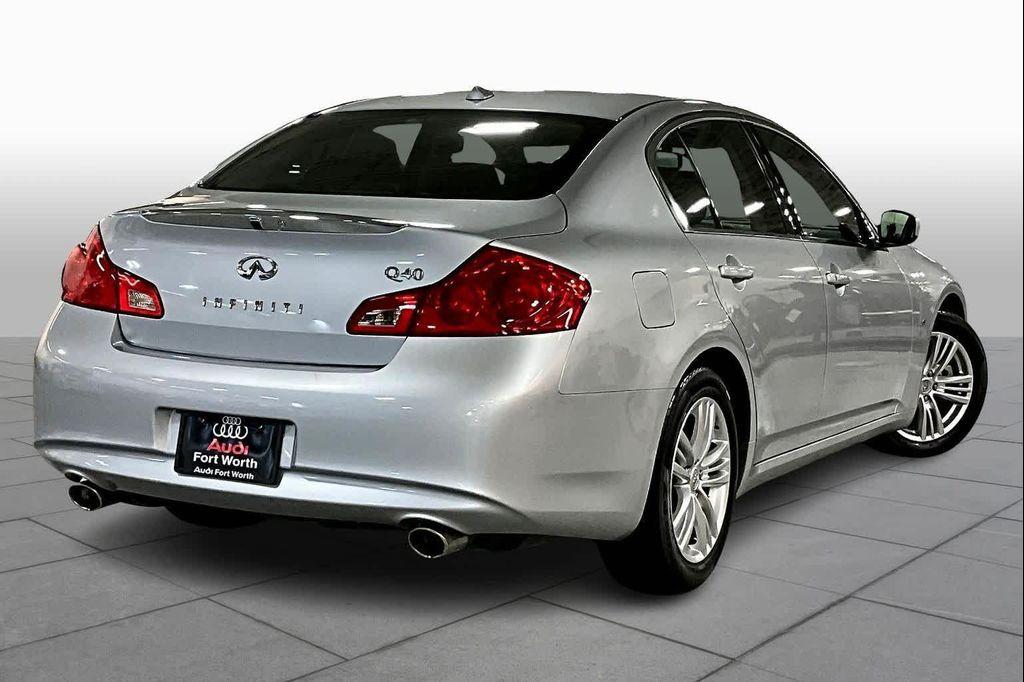 used 2015 INFINITI Q40 car, priced at $13,500