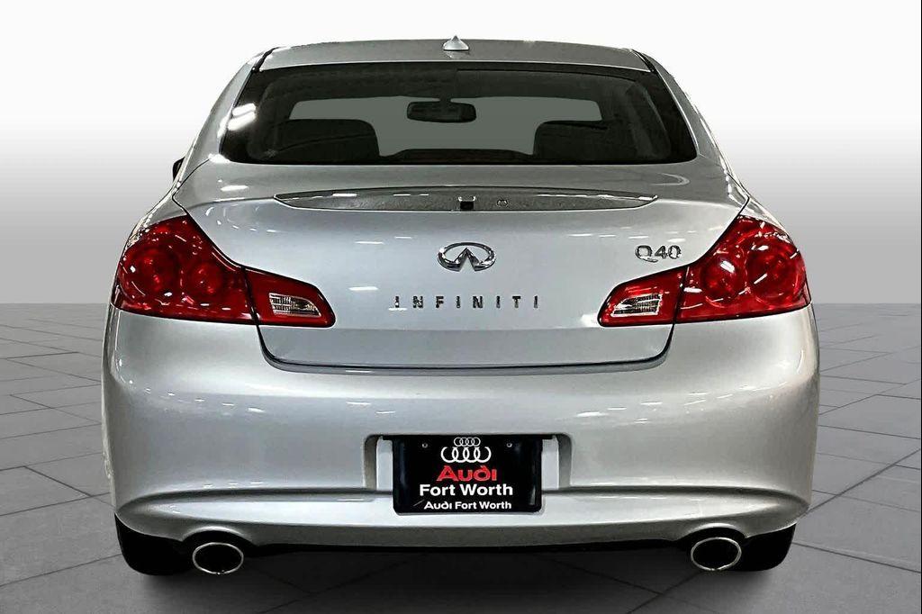 used 2015 INFINITI Q40 car, priced at $13,500