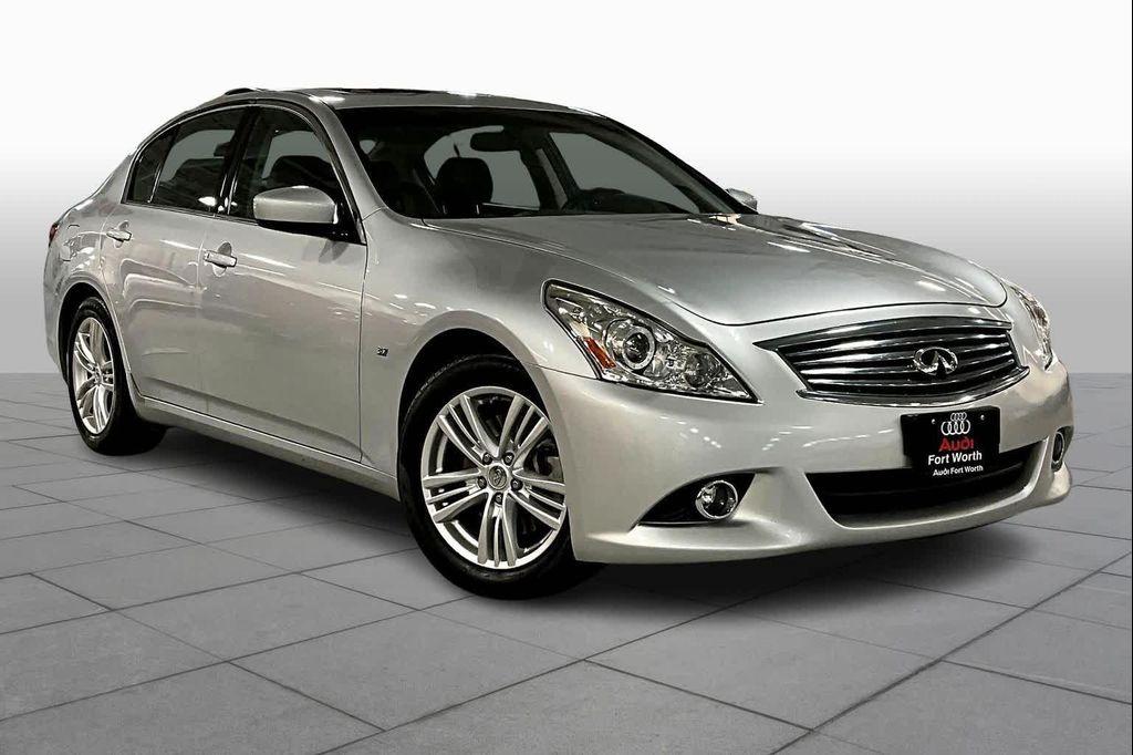 used 2015 INFINITI Q40 car, priced at $13,500