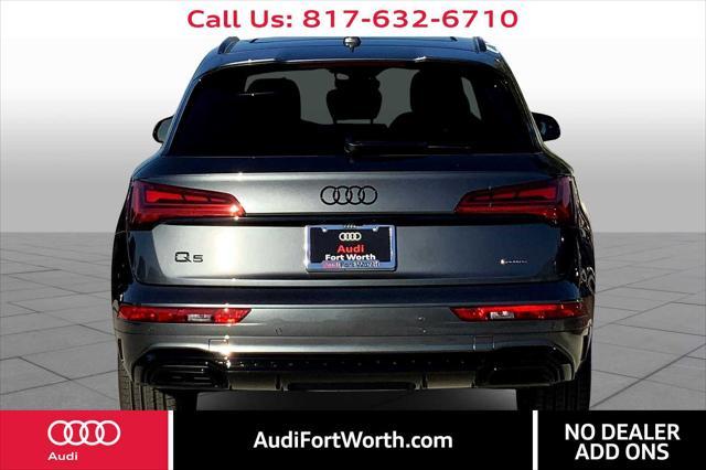 new 2024 Audi Q5 car, priced at $68,885